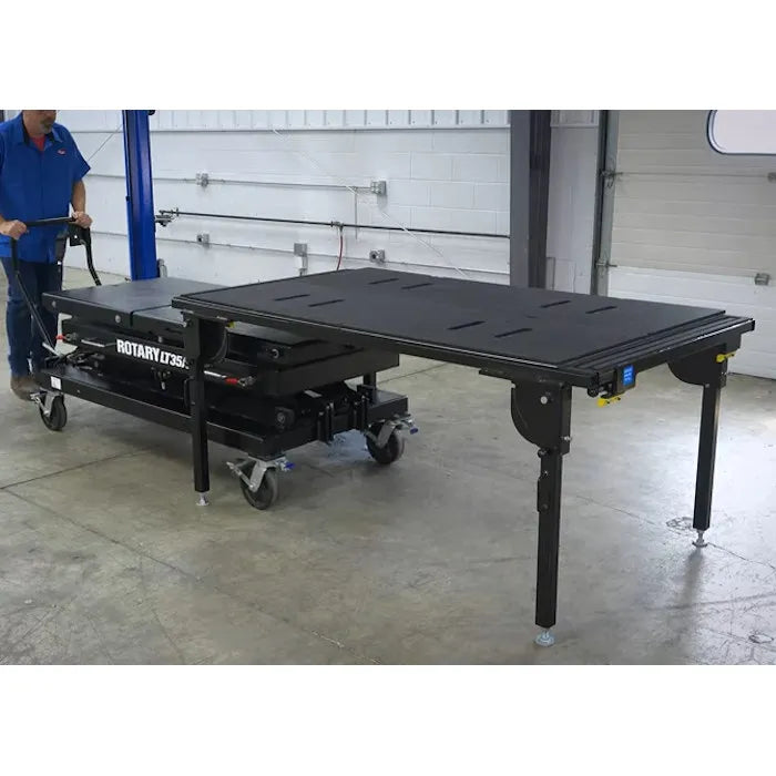 Rotary RT30 Service Repair Table Pairs With LT35A Lift Table