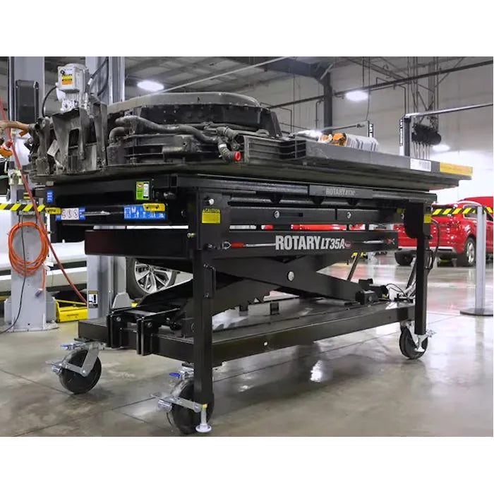 Rotary RT30 Service Repair Table Pairs With LT35A Lift Table