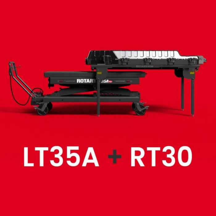 Rotary RT30 Service Repair Table Pairs With LT35A Lift Table