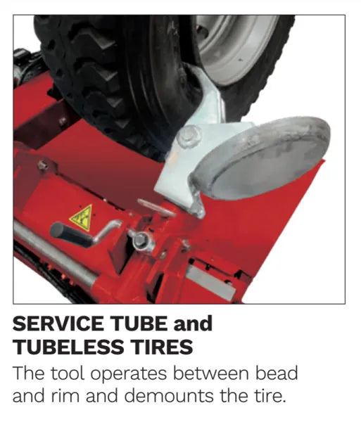 Rotary R541 Service Tube and Tubeless Tires