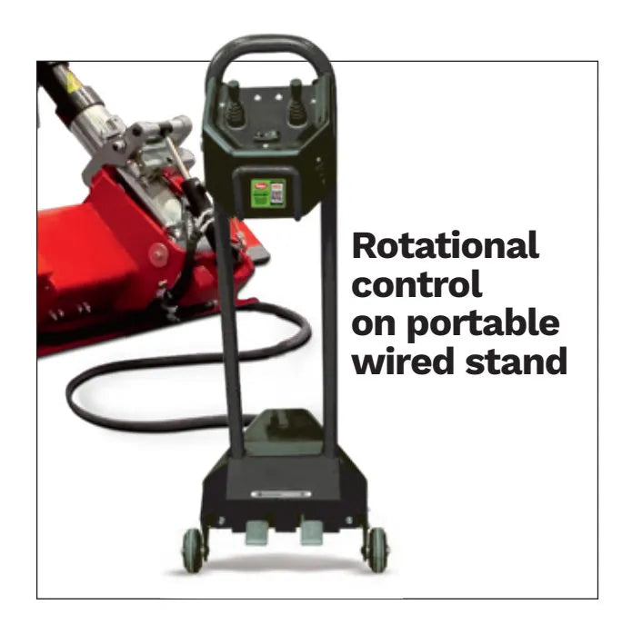 Rotary R573 Rotational Control on Portable Wired Stand