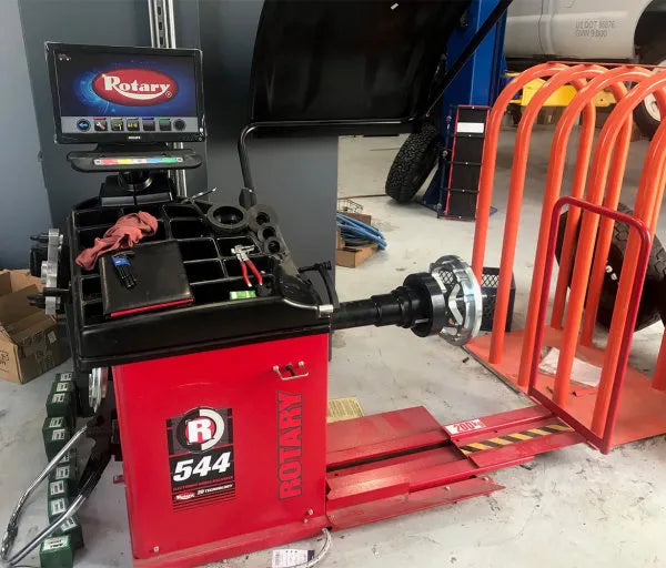 Rotary R544PLUS Pro Truck 3D Wheel Balancer