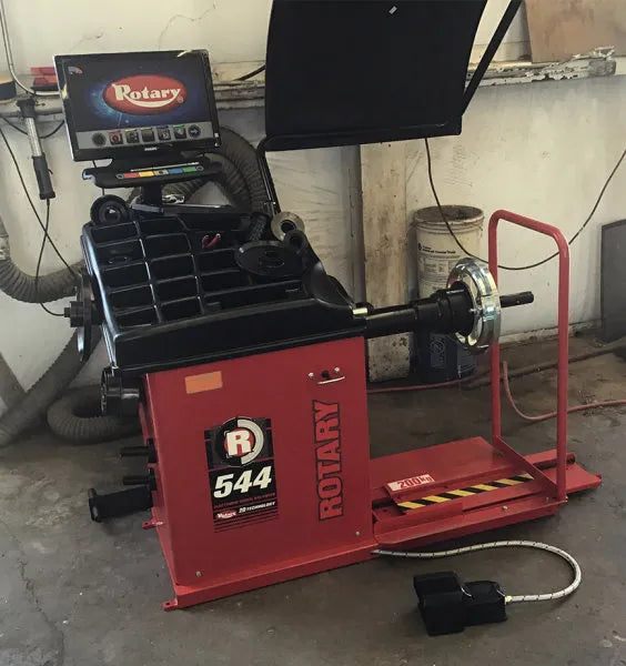 Rotary R544PLUS Pro Truck 3D Wheel Balancer