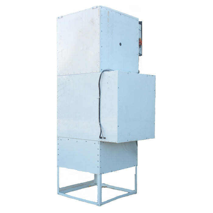 Paint booth heater