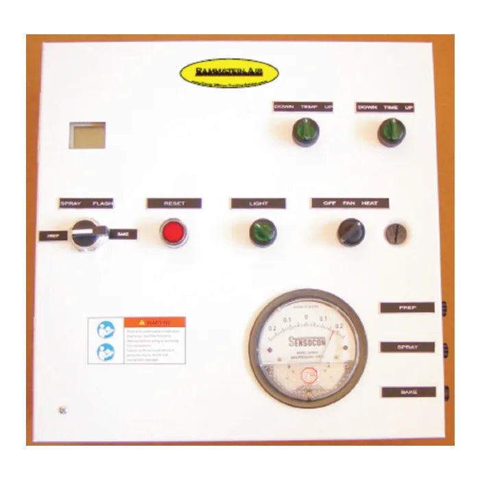 iDEAL RS-1001 Rammstein Air ETL Listed Control Panel