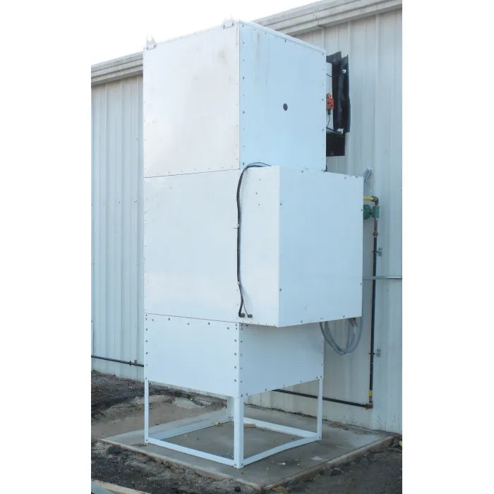 iDEAL RS-1001-1PH-230V-13K-10HP Gas Paint Booth Heater