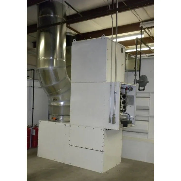 iDEAL RS-1001-1PH-230V-13K-10HP Gas Paint Booth Heater