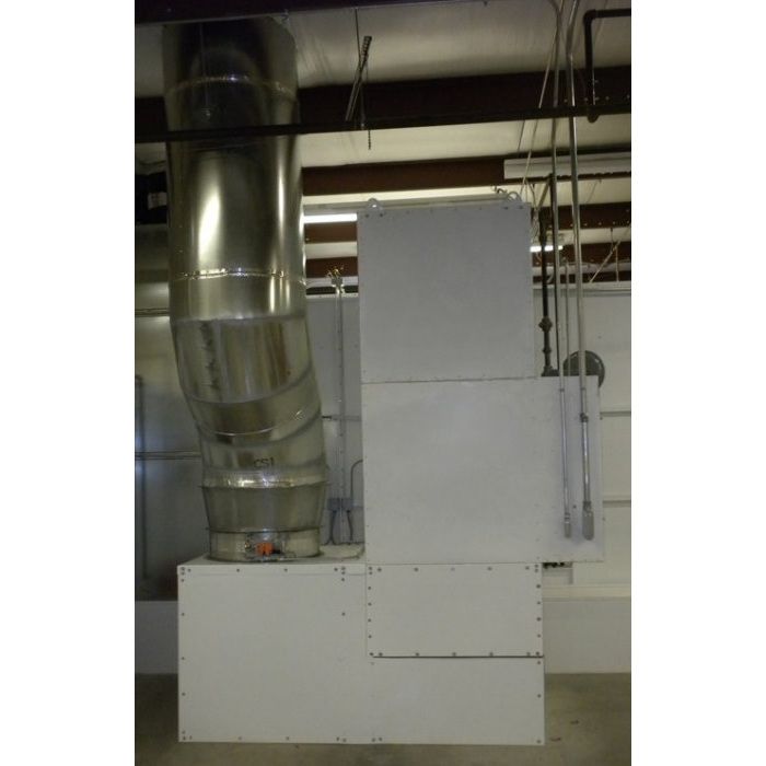 iDEAL RS-1001-1PH-230V-13K-10HP Gas Paint Booth Heater
