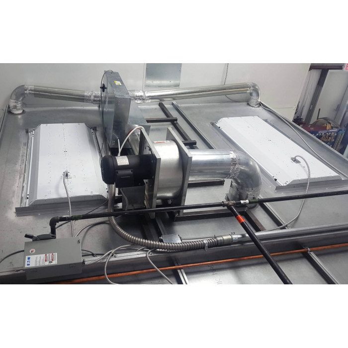 iDEAL RS-3001-EHS-30KW-3PH Electric Paint Booth Heating System