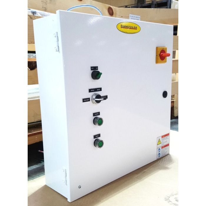 iDEAL RS-3001-EHS-30KW-3PH Electric Paint Booth Heating System