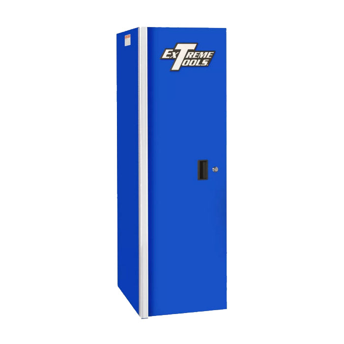 Extreme Tools RX Professional Series 19" Side Locker Blue with Chrome Handles