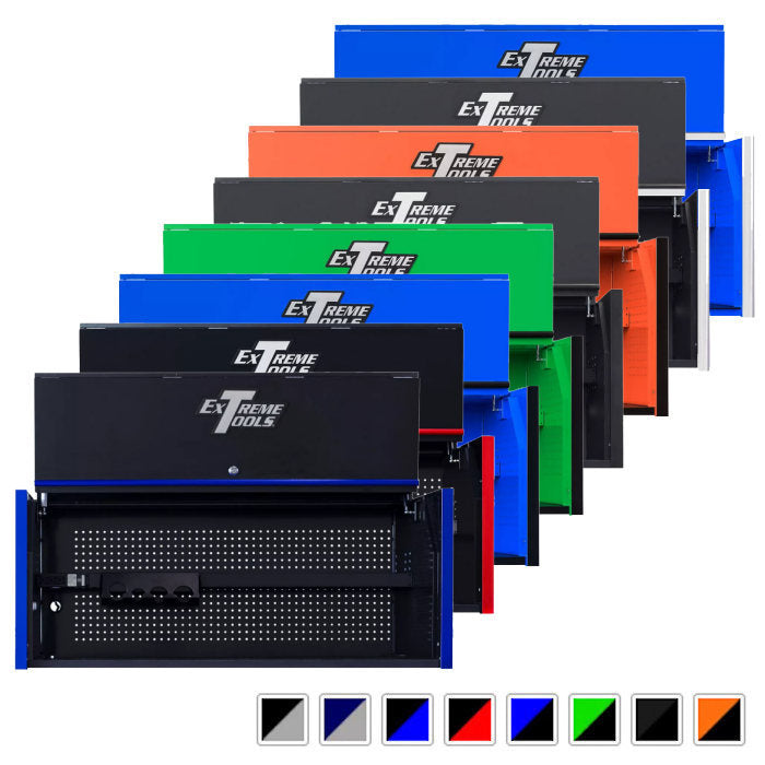 Extreme Tools RX Professional Series 55" Extreme Power Workstation Hutch Available in 8 Colors