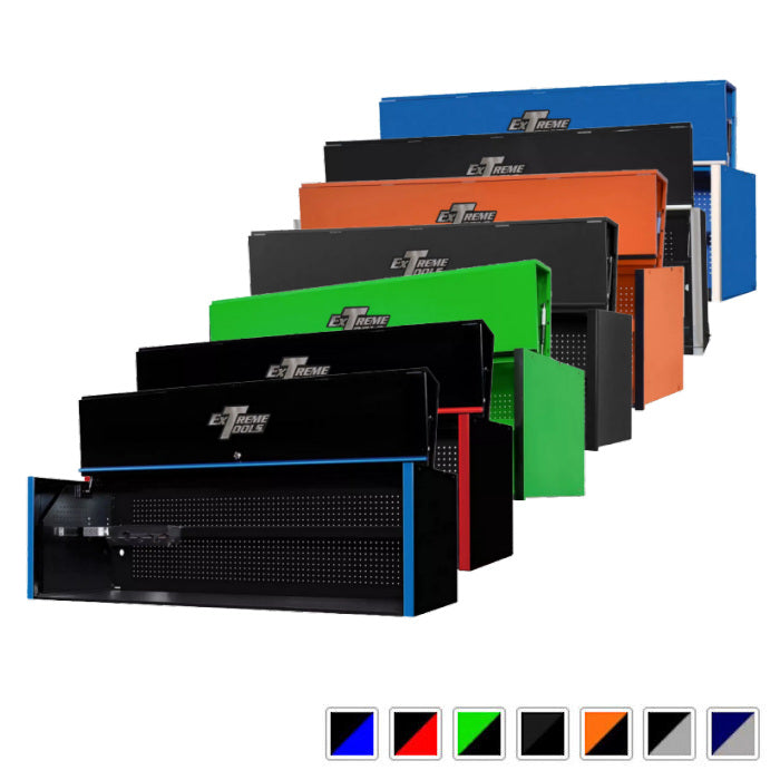 Extreme Tools RX Professional Series 72" Extreme Power Workstation Hutch Available in 7 Colors