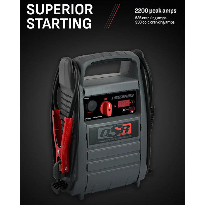Schumacher DSR165 Superior Starting