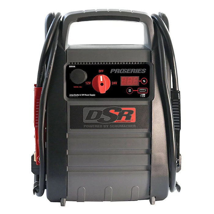 Schumacher DSR166 ProSeries 4400A 12/24V Jump Starter Power Station 