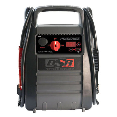 Schumacher DSR166 ProSeries 4400A 12/24V Jump Starter Power Station