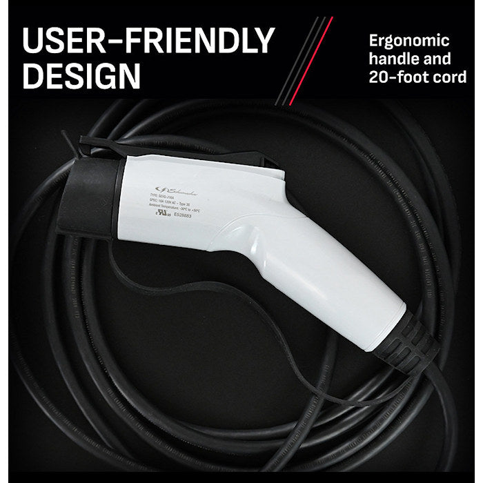 Schumacher SEV1670 Level 1 Portable EV Charger