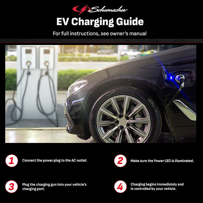 Schumacher SEV1670 Level 1 Portable EV Charger