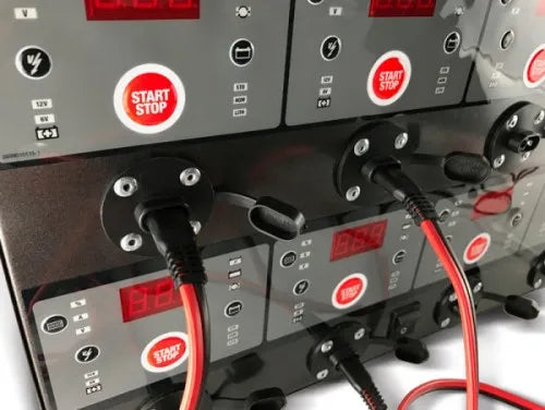 Schumacher DSR127 8-Bank Automatic Battery Charging Station