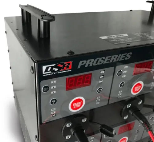 Schumacher DSR127 8-Bank Automatic Battery Charging Station