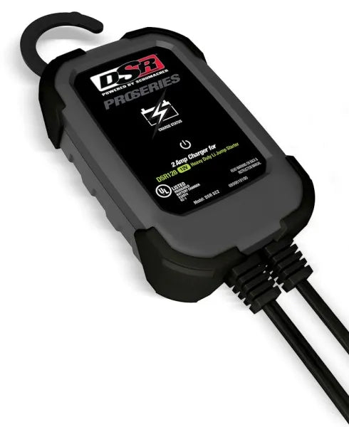 Schumacher DSR128 ProSeries 2000 Peak Amp Lithium Ion Jump Starter