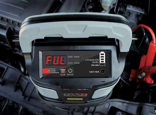 Schumacher DSR132 Ultracapacitor Hybrid Jump Starter