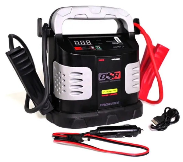 Schumacher DSR132 Ultracapacitor Hybrid Jump Starter