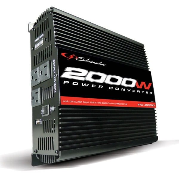 Schumacher PC-2000 2000 Watt Power Converter