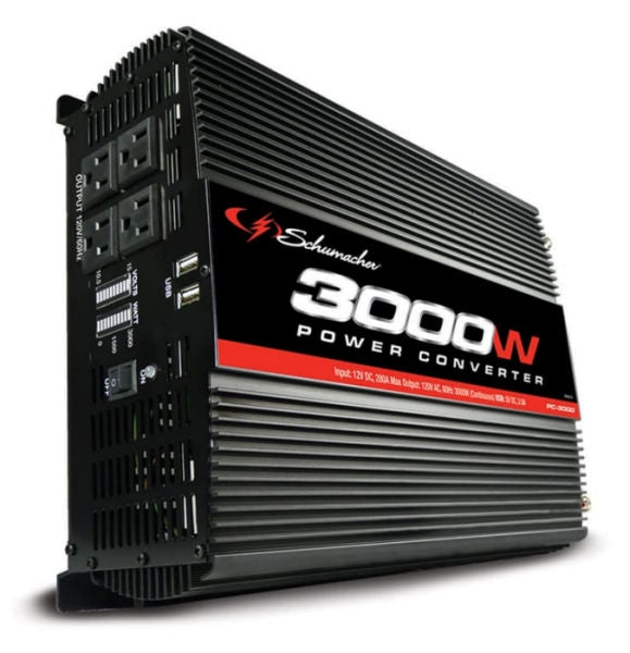 Schumacher PC-3000 3000 Watt Power Converter