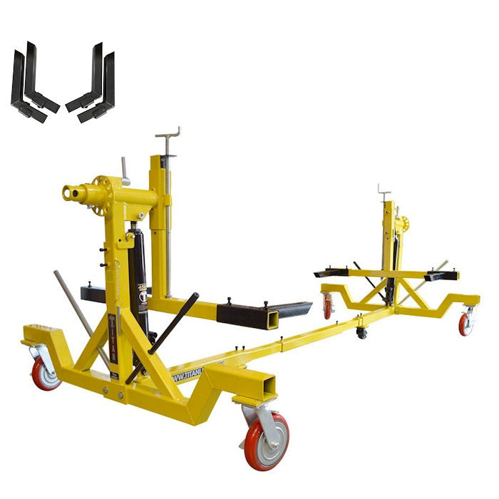 Titan Lifts ROT-4500 Automotive Rotisserie Free Leg Kit 
