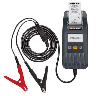 SOLAR BA327 Digital Battery and System Tester with Printer