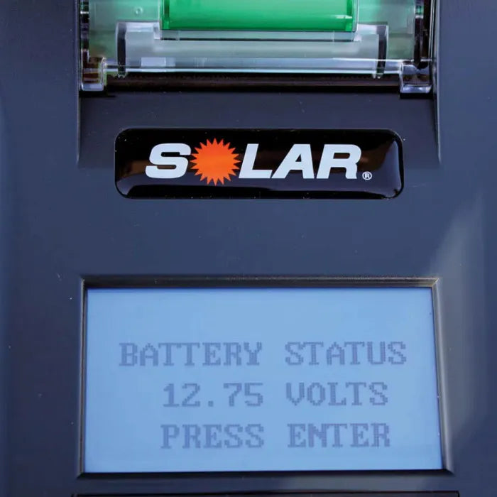 SOLAR BA427 HD Digital Battery and System Tester with Printer