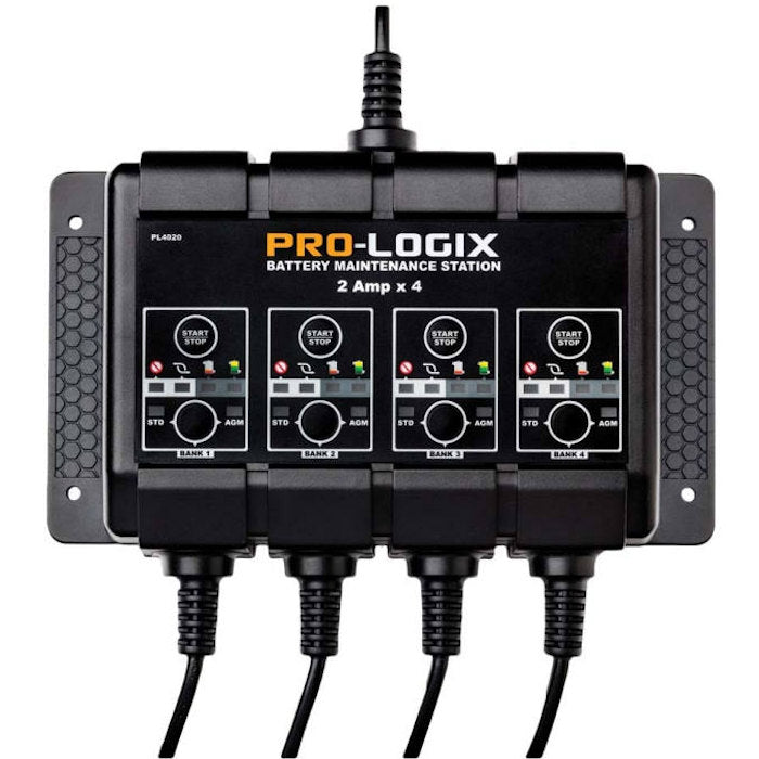 SOLAR PL4020 12V Battery Maintenance Station