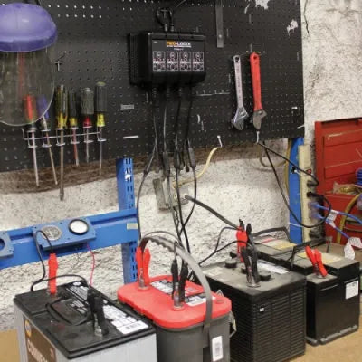 SOLAR PL4020 12V Battery Maintenance Station