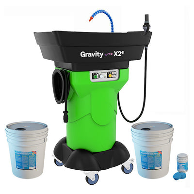 SRI Gravity X2 Biological Parts Washer Bundle