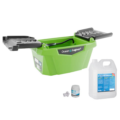 SRI Ocean Lagoon Portable Biological Parts Washer Bundle