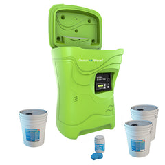 SRI Ocean Wave Compact Biological Parts Washer Bundle