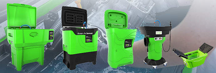 SRI Biological Parts Washers