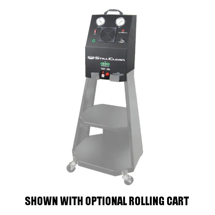 StillClean SC-100 with Optional Rolling Cart