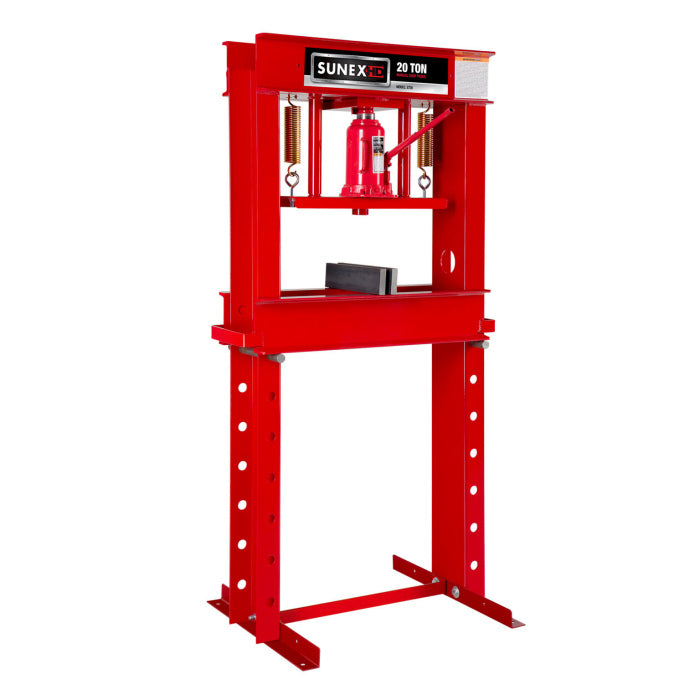 Sunex 5720 20 Ton Manual Hydraulic Shop Press