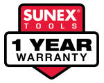 Sunex Tools 1 Year Warranty 