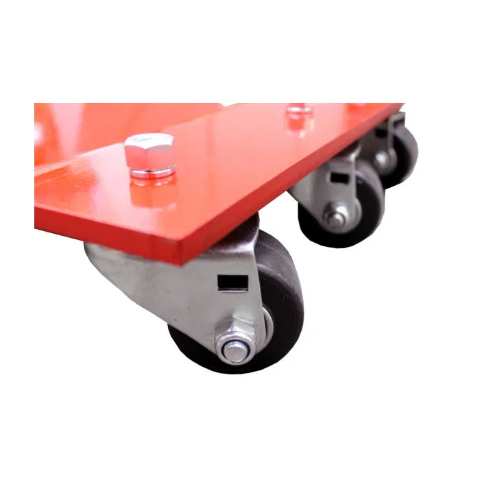 Auto Dolly Super-Duty Dolly Casters Closeup