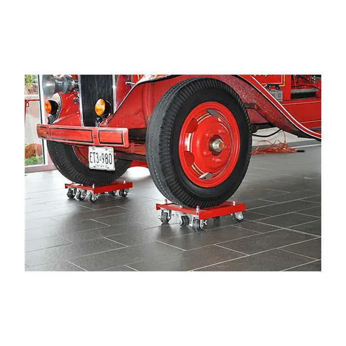 Auto Dolly Super-Duty Dolly In Use