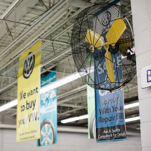 Big Ass Fans AirEye 36" Directional Fan Swivel Mount 120V