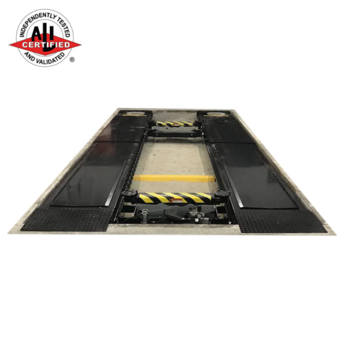 Challenger Lifts SX14-FM Scissor Alignment Lift Flush Mount 14,000 lbs. Capacity Alignment Ready Scissor Lift