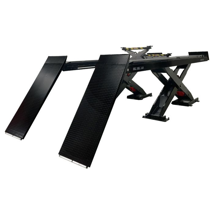 Challenger Lifts SX14-FLUSH Scissor Alignment Lift Flush Mount 14,000 lbs. Capacity Alignment Ready Scissor Lift