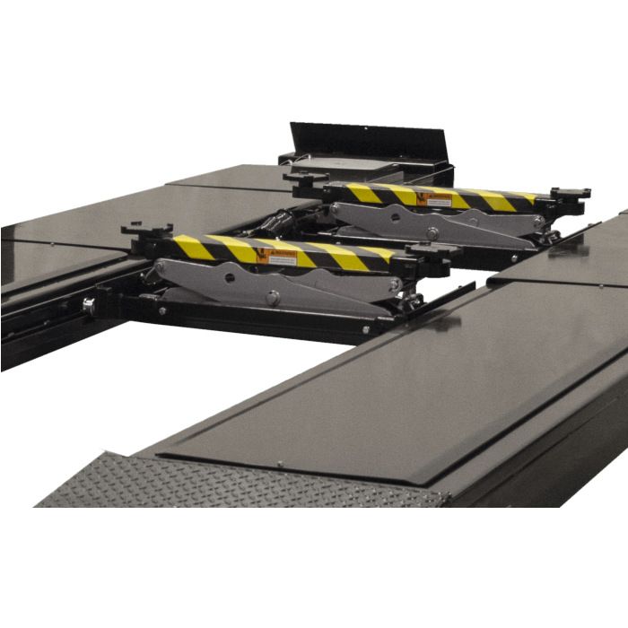 Alignment Package Includes (2) 7,2000 lbs. Capacity Rolling Jacks