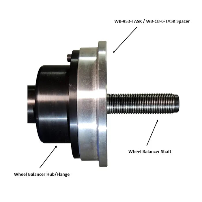 ASEplatinum WB-953-TASK Truck Adapter Spacer Kit