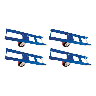 TCE QJY4040-CK Caster Kit For 4 Post Car Lifts