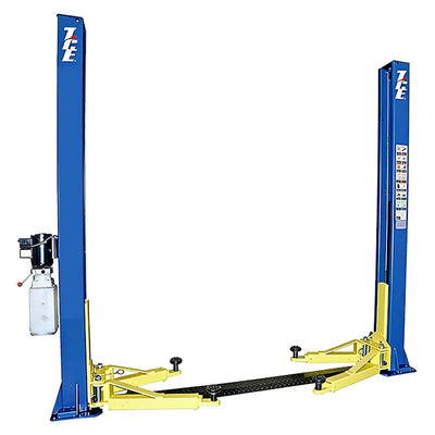 TCE TRJR-245LC 10K Floor Plate Two Post Lift